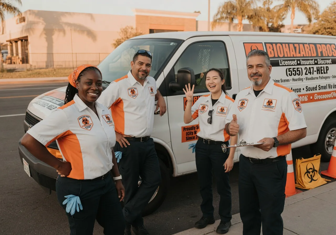 Biohazard Cleanup company in Sioux City, IA