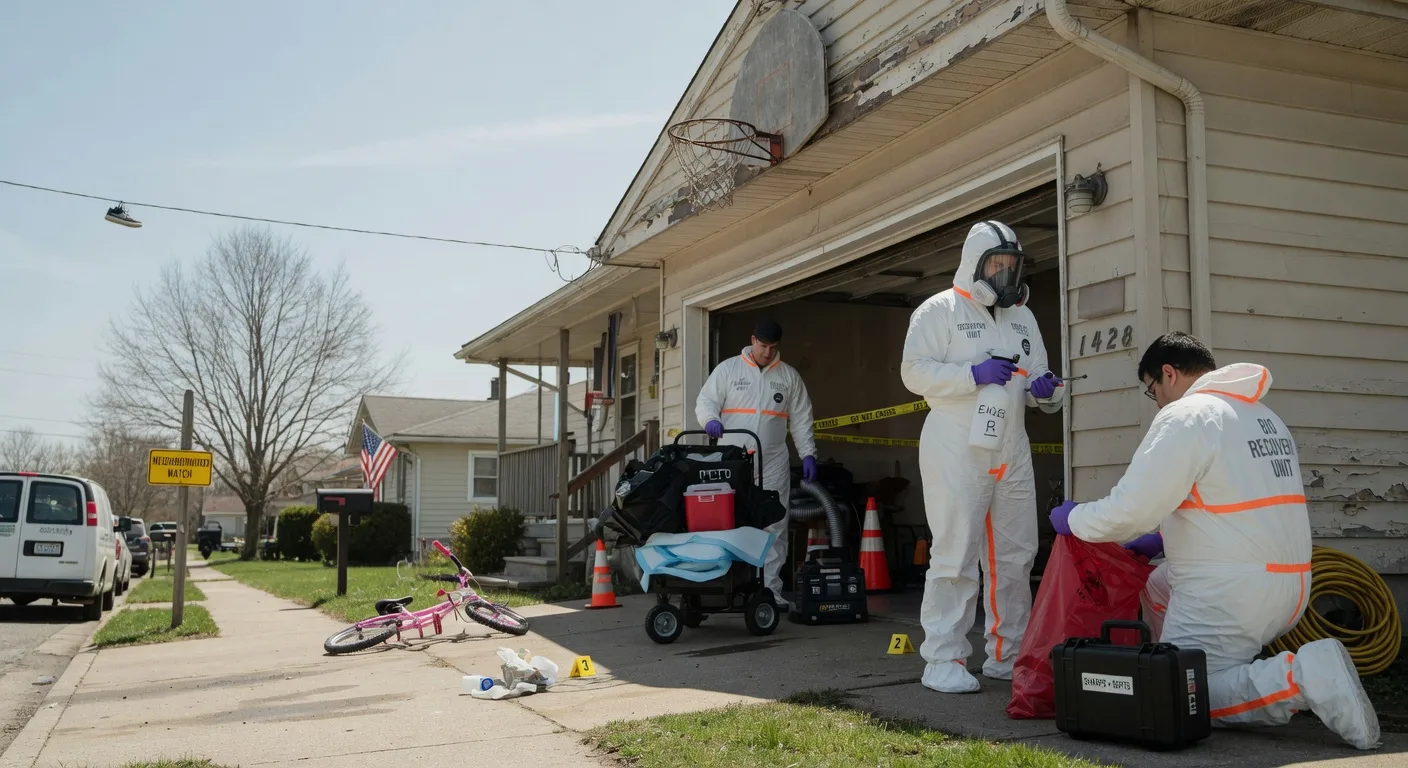 Biohazard Cleanup in Sioux City, IA near me